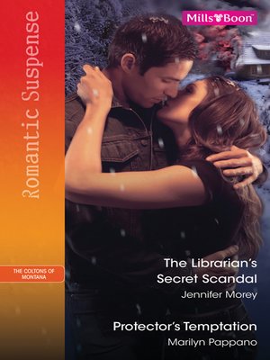 cover image of The Librarian's Secret Scandal/Protector's Temptation